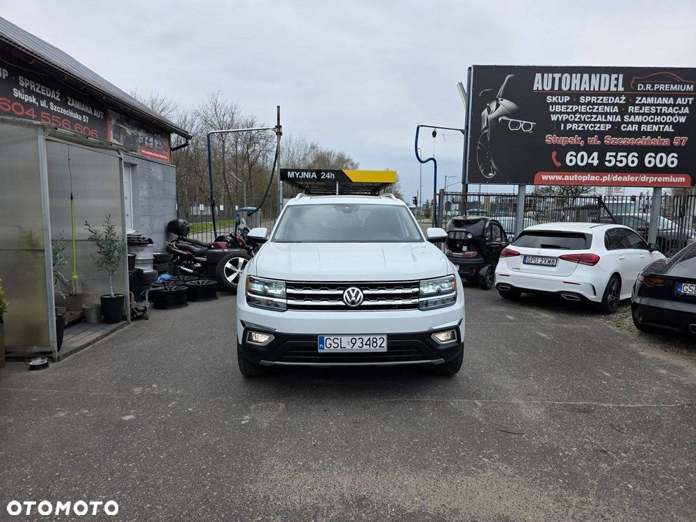 Volkswagen Atlas - 2