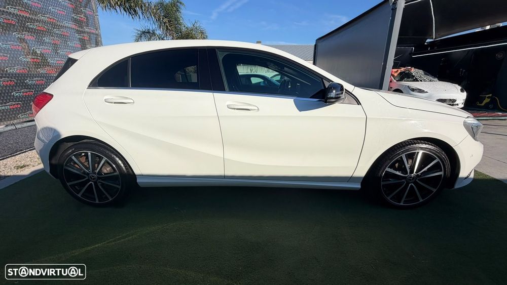 Mercedes-Benz A 180 d Urban - 5