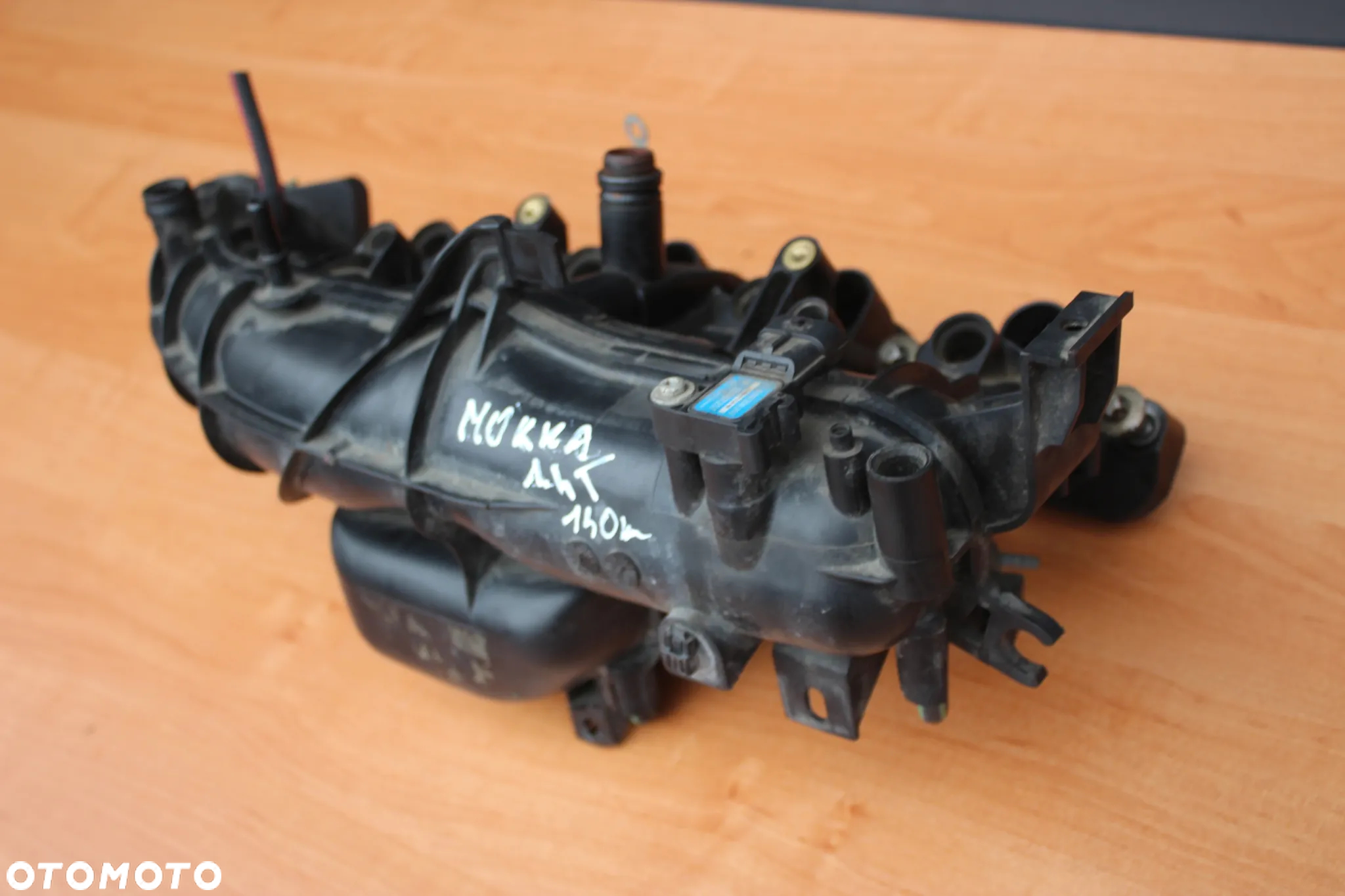 KOLEKTOR SSĄCY OPEL ASTRA J ZAFIRA C MOKKA MERIVA B 1.4 TURBO 140KM 55573171 55567257 - 2