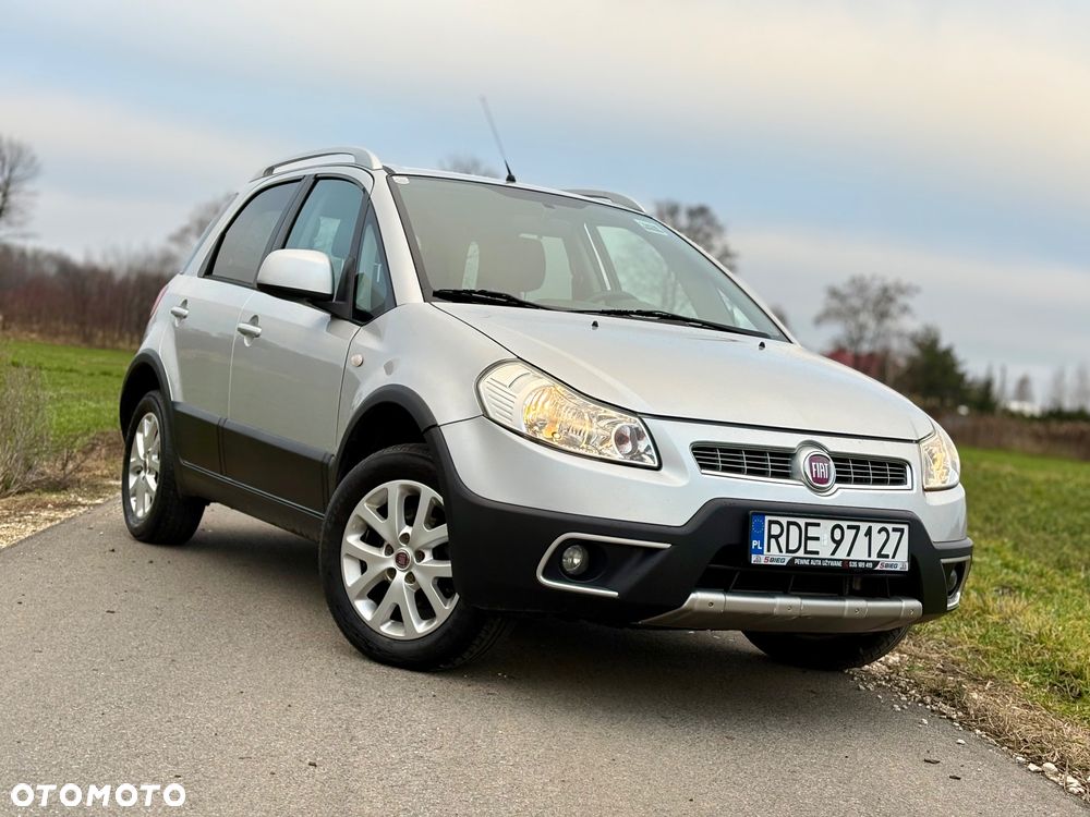 Fiat Sedici 1.6 16V 4x4 Dynamic - 4