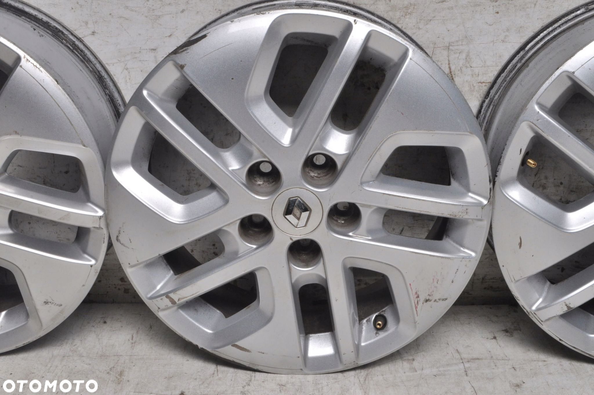 RENAULT TRAFIC OPEL VIVARO FELGI ALUMINIOWE 5X114,3 R17 93459465 KOMPLET - 8