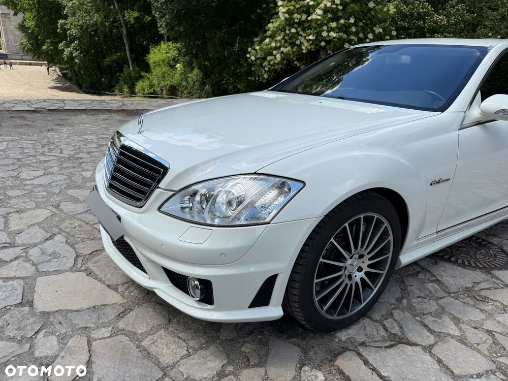 Mercedes-Benz Klasa S 63 AMG L - 31