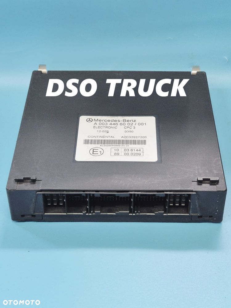 A0034466002 Sterownik Komputer CPC 3 Mercedes MP4 - 2