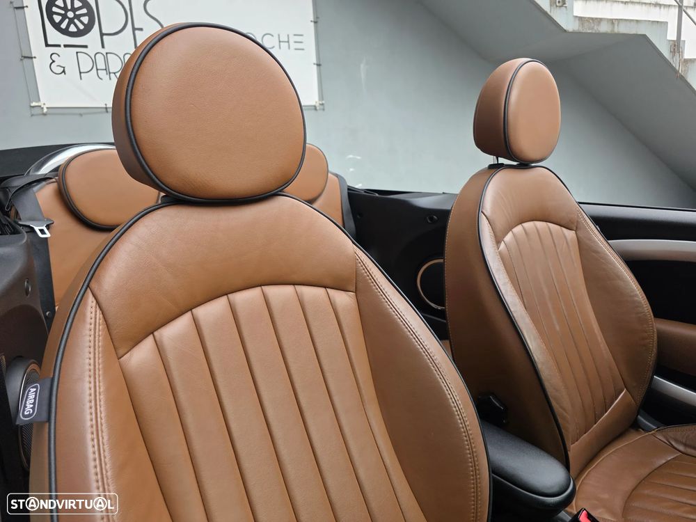 MINI Cabrio Cooper S - 30