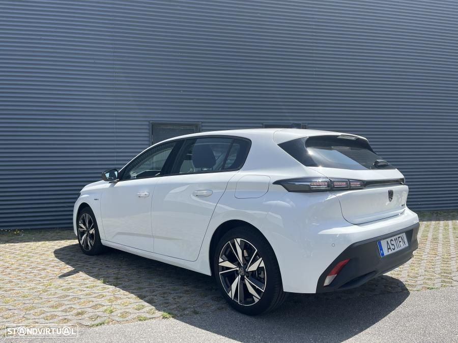 Peugeot 308 1.6 Hybrid Active Pack e-EAT8 - 12