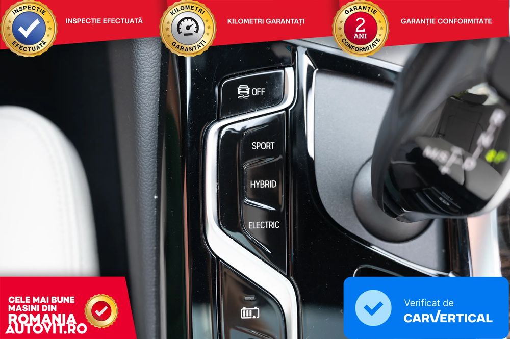 BMW Seria 5 530e Aut. Luxury Line - 19