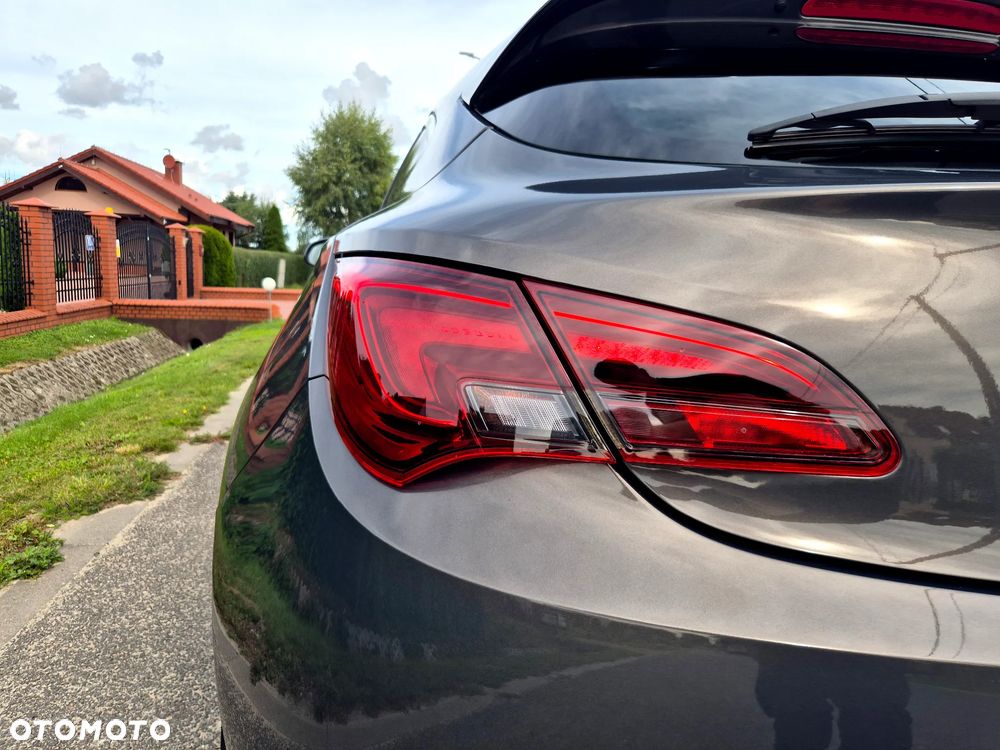 Opel Astra 1.6 T SIDI Sport S&S - 24