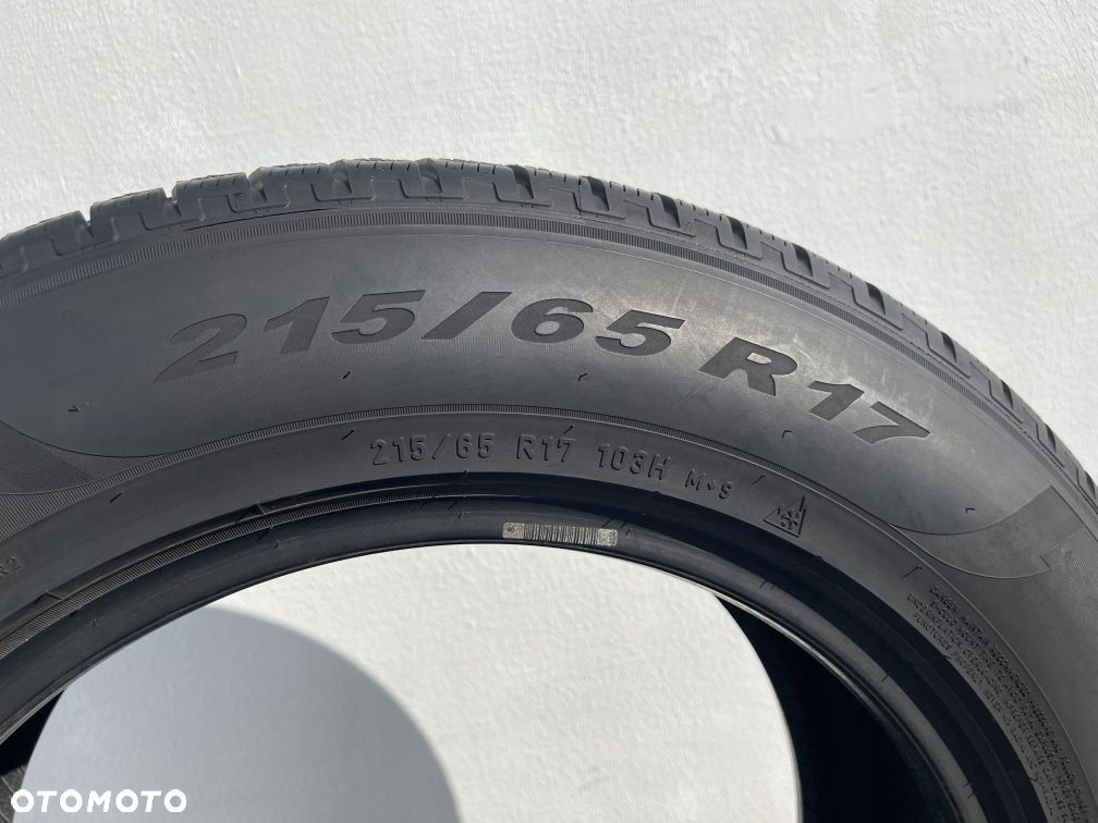 OPONY 215/65/17 103H PIRELLI SCORPION WINTER - 7