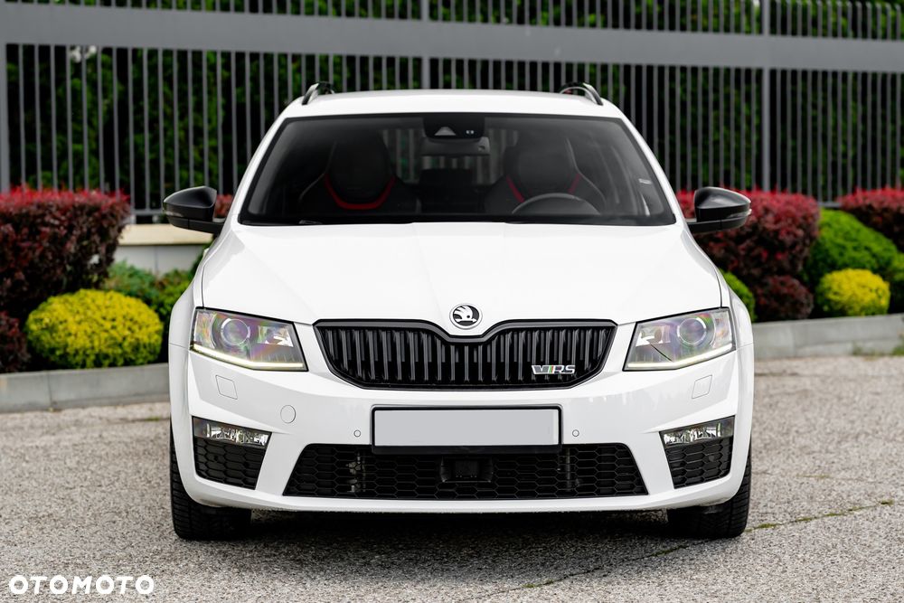 Skoda Octavia 2.0 TSI RS - 4