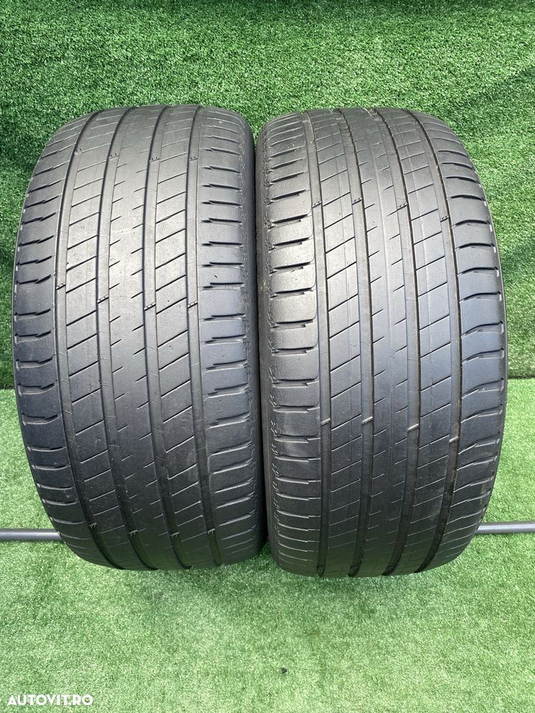 Set 2 anvelope vara  Michelin Latitude Sport  3 275 45 20 110V Dot 4719 Profil 4,9 mm - 1