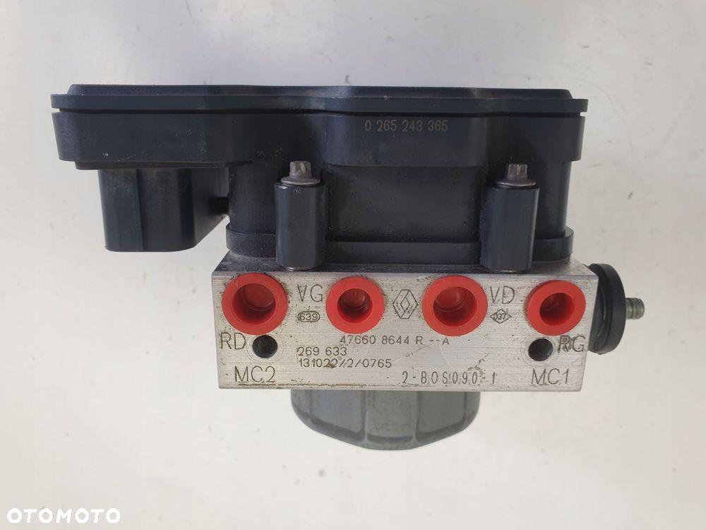 Renault Captur POMPA ABS Sterownik 0265956035 - 2