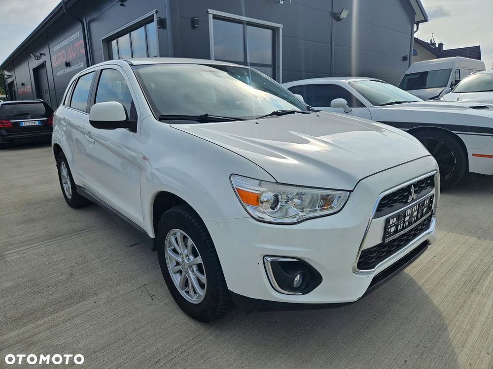 Mitsubishi ASX 1.8 DI-D 2WD Inform - 4