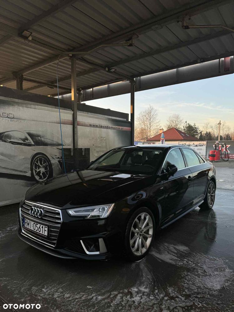 Audi A4 Limousine 45 TFSI quattro S tronic S line - 6