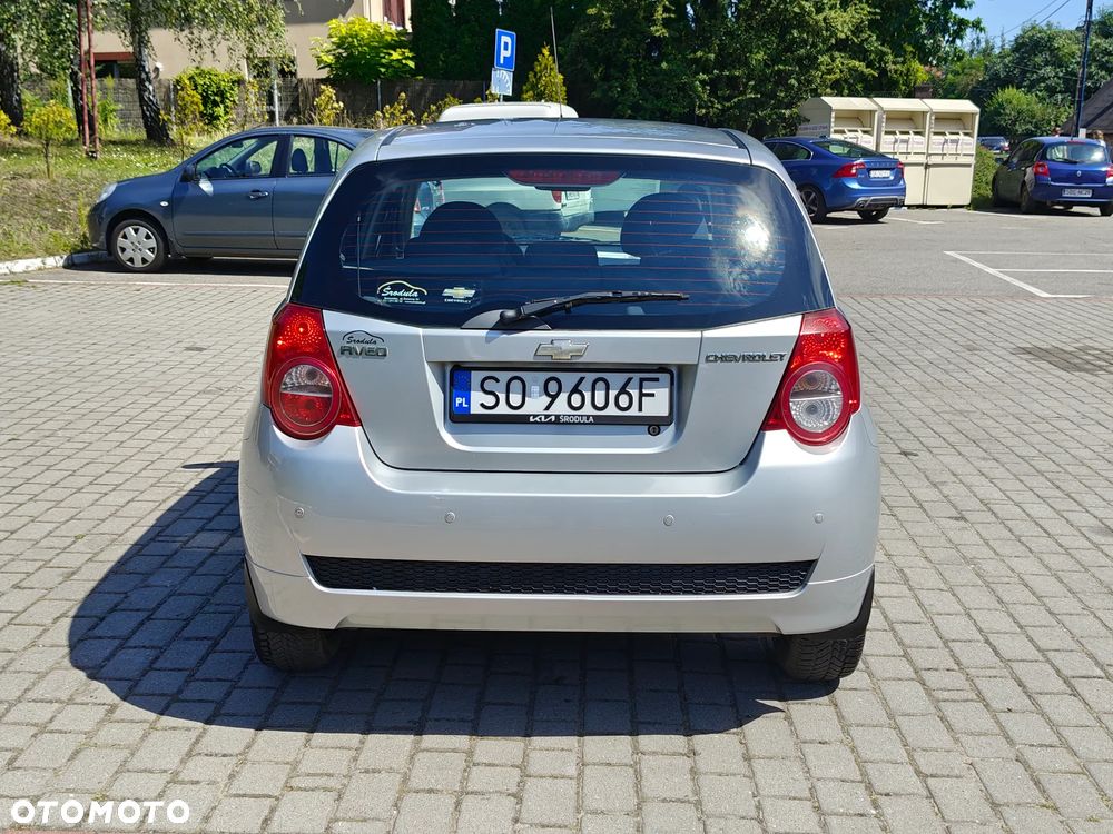 Chevrolet Aveo 1.2 16V LT EU5 - 9