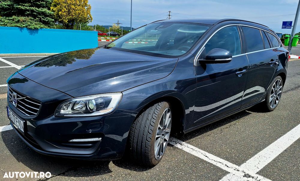 Volvo V60 D4 Geartronic Momentum - 14