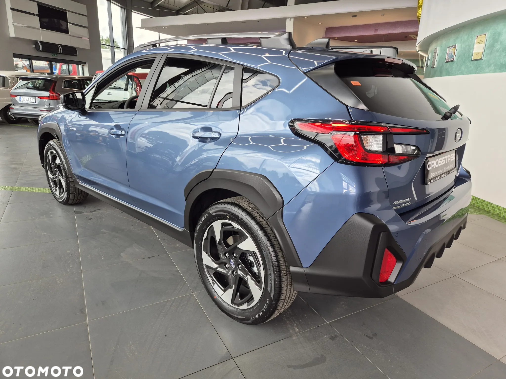 Subaru Crosstrek 2.0i-S e-Boxer Platinum (EyeSight) Lineartronic - 9