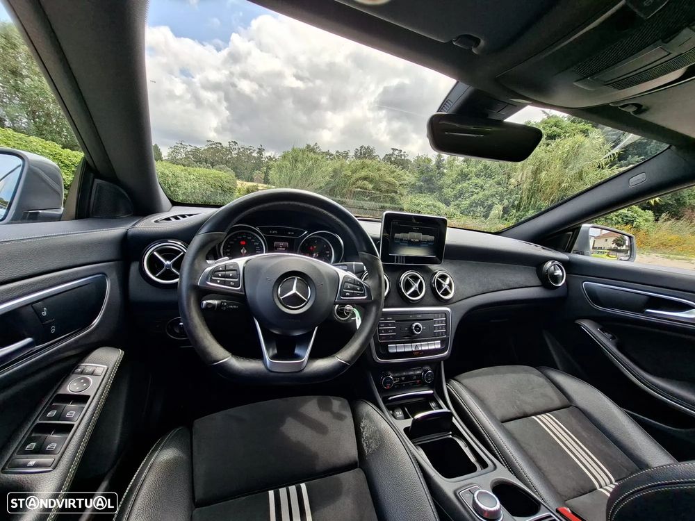 Mercedes-Benz CLA 180 d Shooting Brake AMG Line Aut. - 16