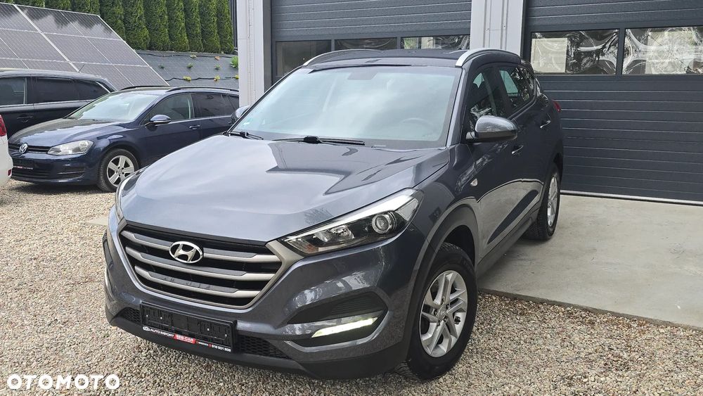 Hyundai Tucson 1.6 GDI BlueDrive Style 2WD - 4