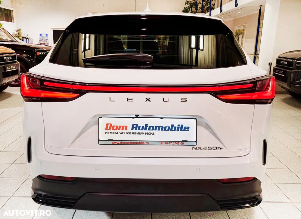 Lexus Seria NX 450h+ E-FOUR F SPORT - 6