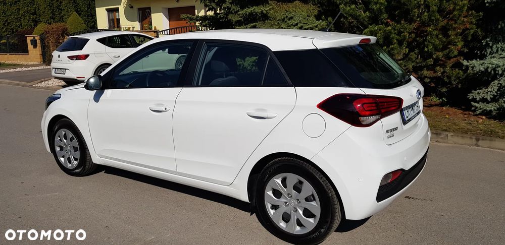 Hyundai i20 blue 1.2 Advantage - 7