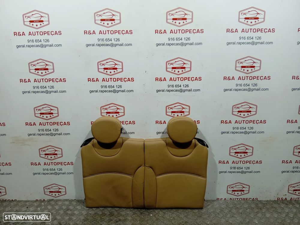 Conjunto de Bancos Mini Cooper S R57 Lci em Beje e Pele - 4