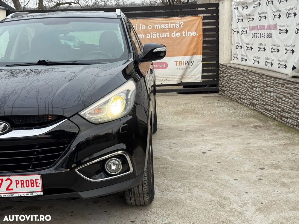 Hyundai ix35 1.7 CRDI 2WD GLS Style+ - 4