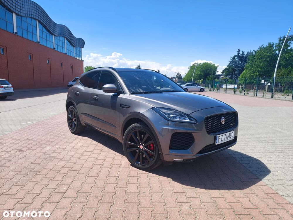 Jaguar E-Pace 2.0 P200 mHEV AWD R-Dynamic HSE - 7