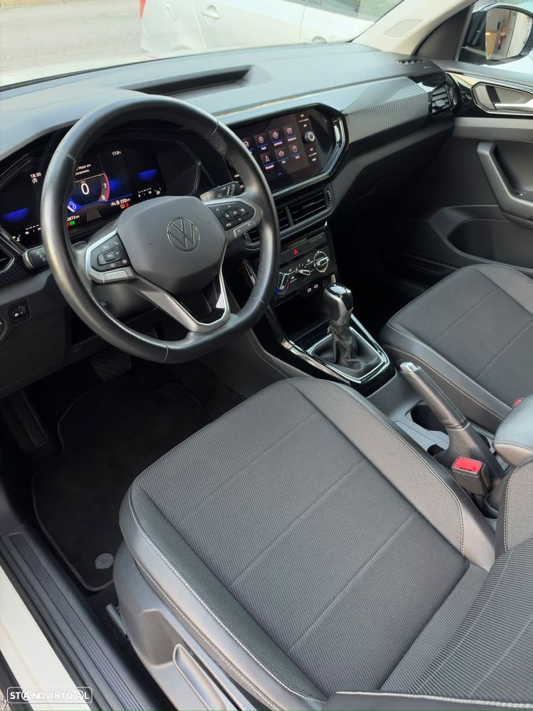 VW T-Cross 1.0 TSI Life DSG - 8