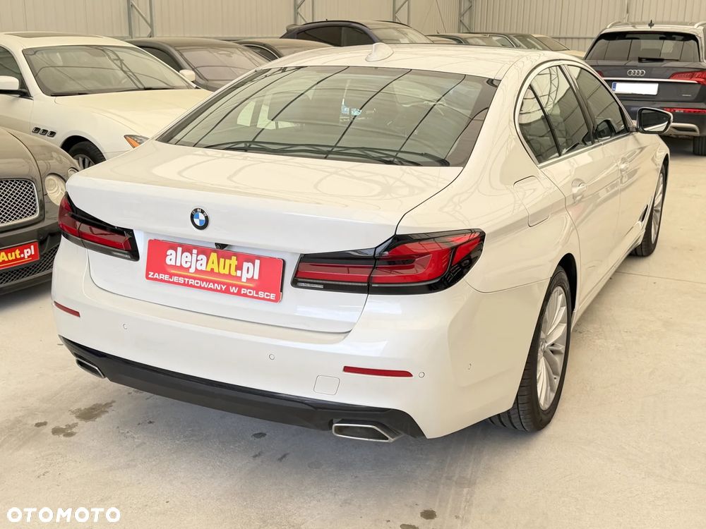 BMW Seria 5 520i mHEV Luxury Line - 6
