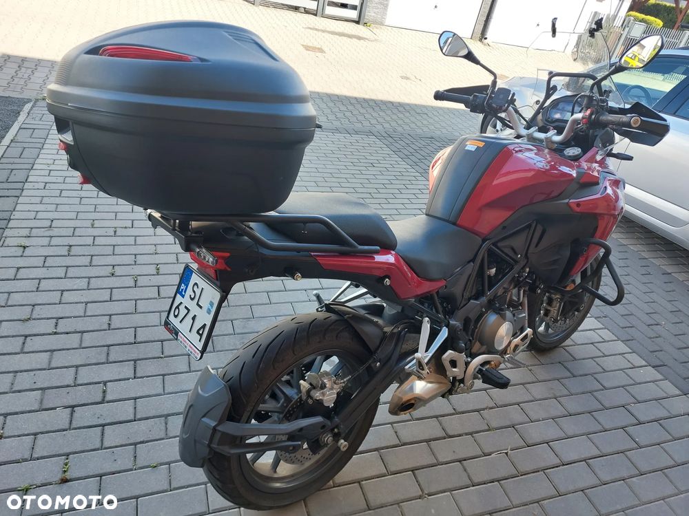 Benelli TRK 502 - 14