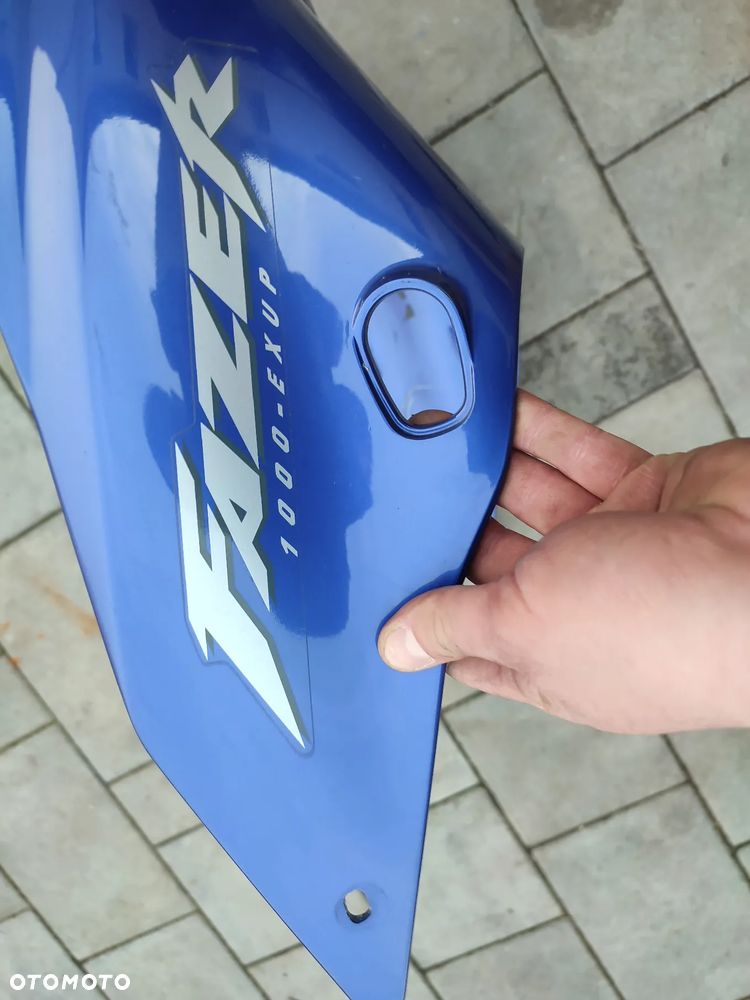 Czacha, czasza, owiewka przód Yamaha FZS 1000 Fazer - 11