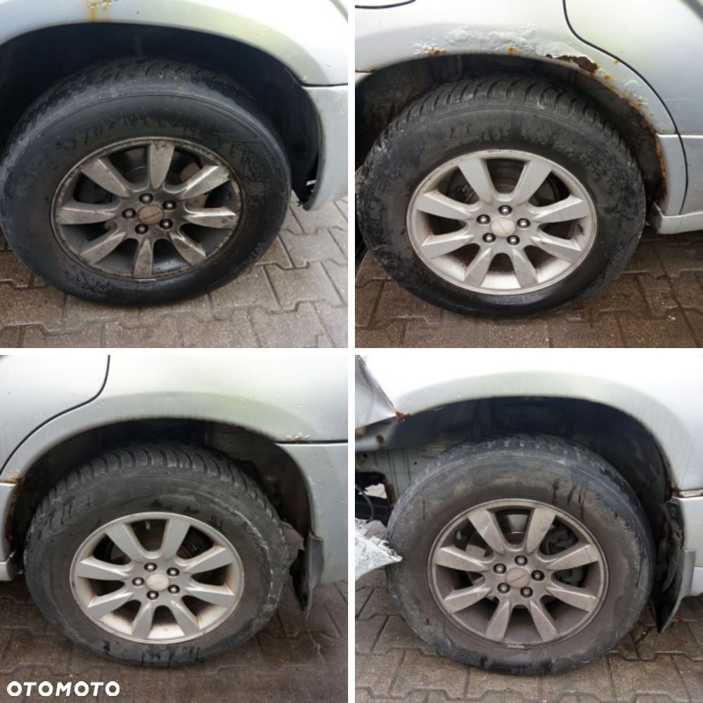 KOŁA FELGI ALUFELGI FORESTER II SG 16 5X100 6.5J ET48 28111SA090 16 5x100 16 5X100 6.5J ET48 SUBARU 2002-2006 - 1