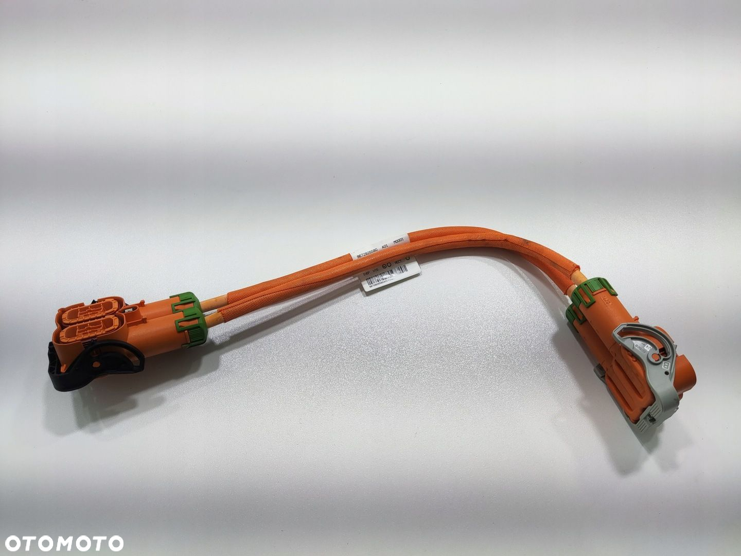 PRZEWÓD KABEL ZASILANIA PEUGEOT 508 I RXH HYBRYDA 9672826580 9671904880 10- - 3