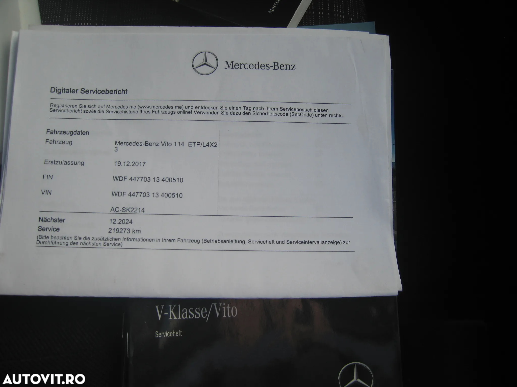 Mercedes-Benz Vito 114 CDI (BlueTEC) Tourer Extralang Aut. PRO - 32