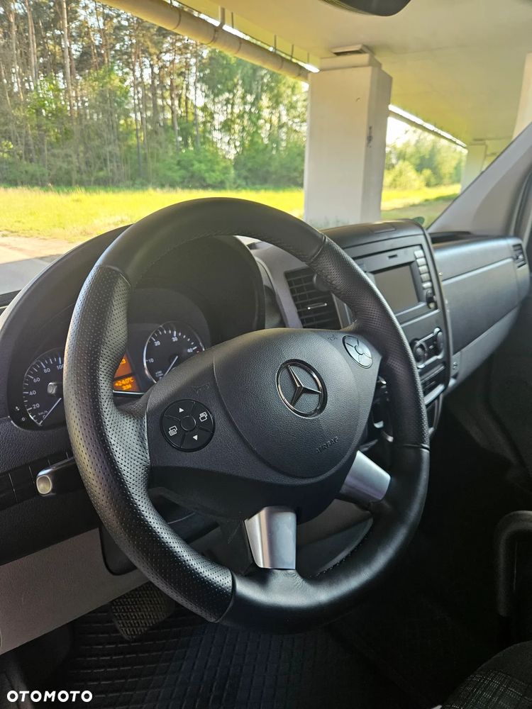 Mercedes-Benz Sprinter 319 CDI V-6 3.0 190 Koni Ful opcja - 12