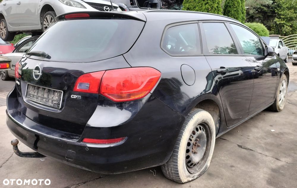 ZDERZAK TYL TYLNY KOMBI OPEL ASTRA J 1.7 CDTI 10-15r, KOD Z20R - 8