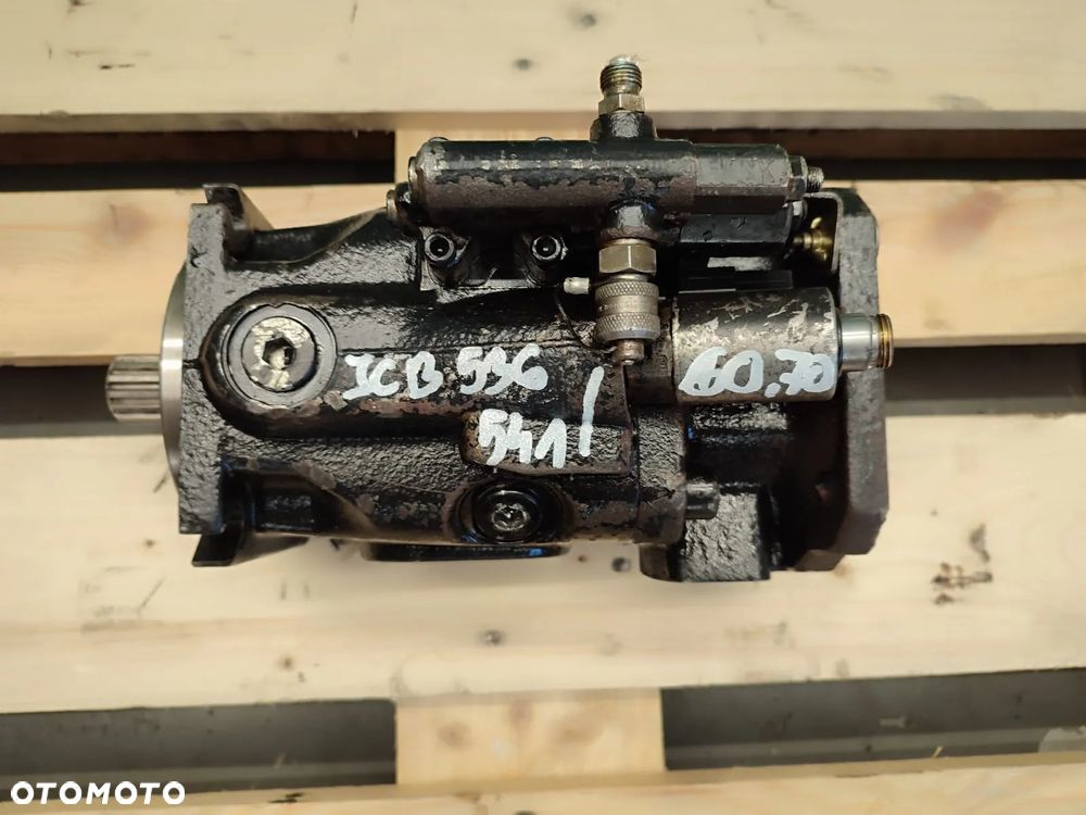 Pompa hydrauliczna Rexroth R902472270 AL A10V O63EK1DS JCB 536-60 - 9