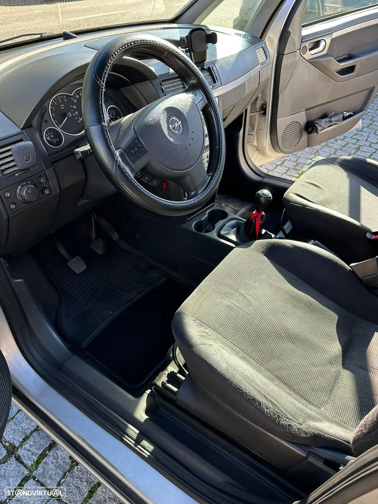 Opel Meriva 1.7 CDTI Cosmo - 10