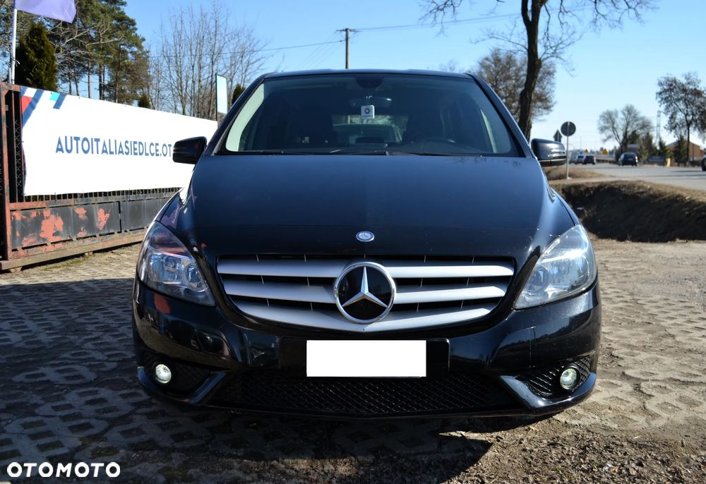 Mercedes-Benz Klasa B 180 CDI BlueEFFICIENCY Edition - 3