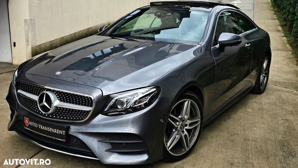 Mercedes-Benz E 220 d Coupe 9G-TRONIC AMG Line - 21