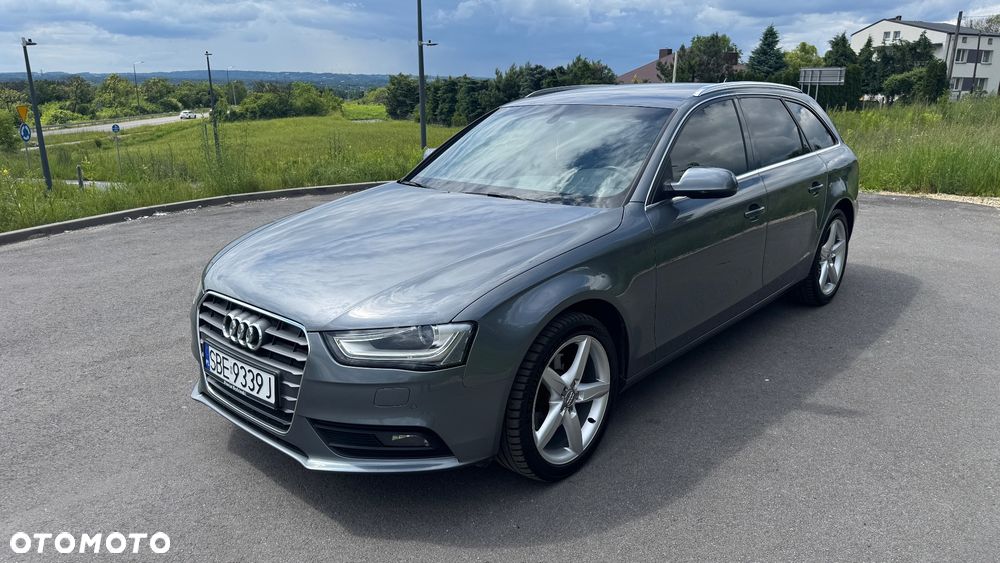 Audi A4 Avant 2.0 TDI DPF Attraction - 1