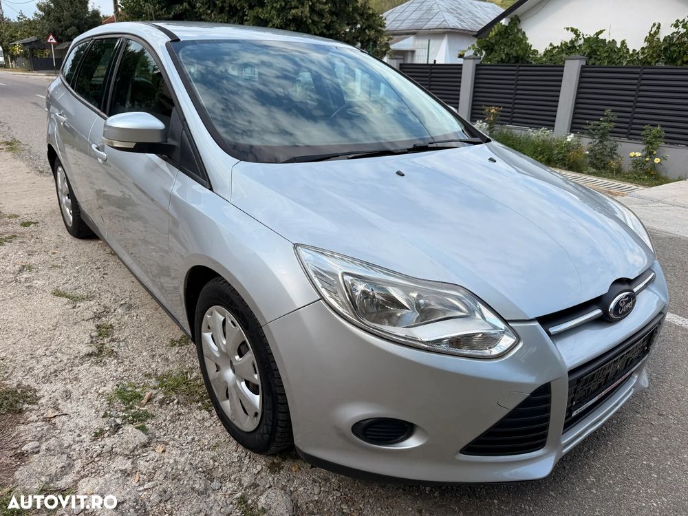 Ford Focus 1.5 TDCi DPF Start-Stopp-System Business - 20