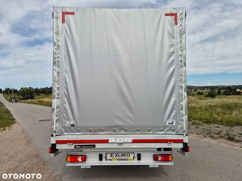 Fiat DUCATO MAXI LONG 2.3 150KM PLANDEKA 10EP FIRANKA X2 SALON PL I-WŁAŚCICIEL - 10