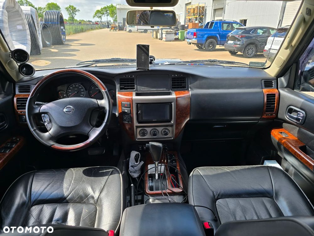 Nissan Patrol 3.0 DiT Luxury 7os - 10