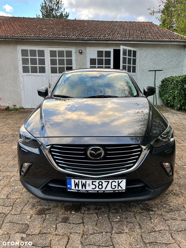 Mazda CX-3 SKYACTIV-G 150 i-ELOOP AWD Drive Sports-Line - 2