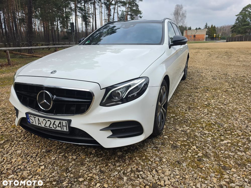 Mercedes-Benz Klasa E 400 d 4Matic 9G-TRONIC AMG Line - 1