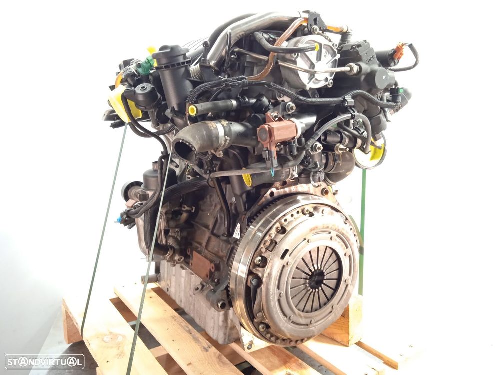 MOTOR COMPLETO VOLVO V50 2010 - 1