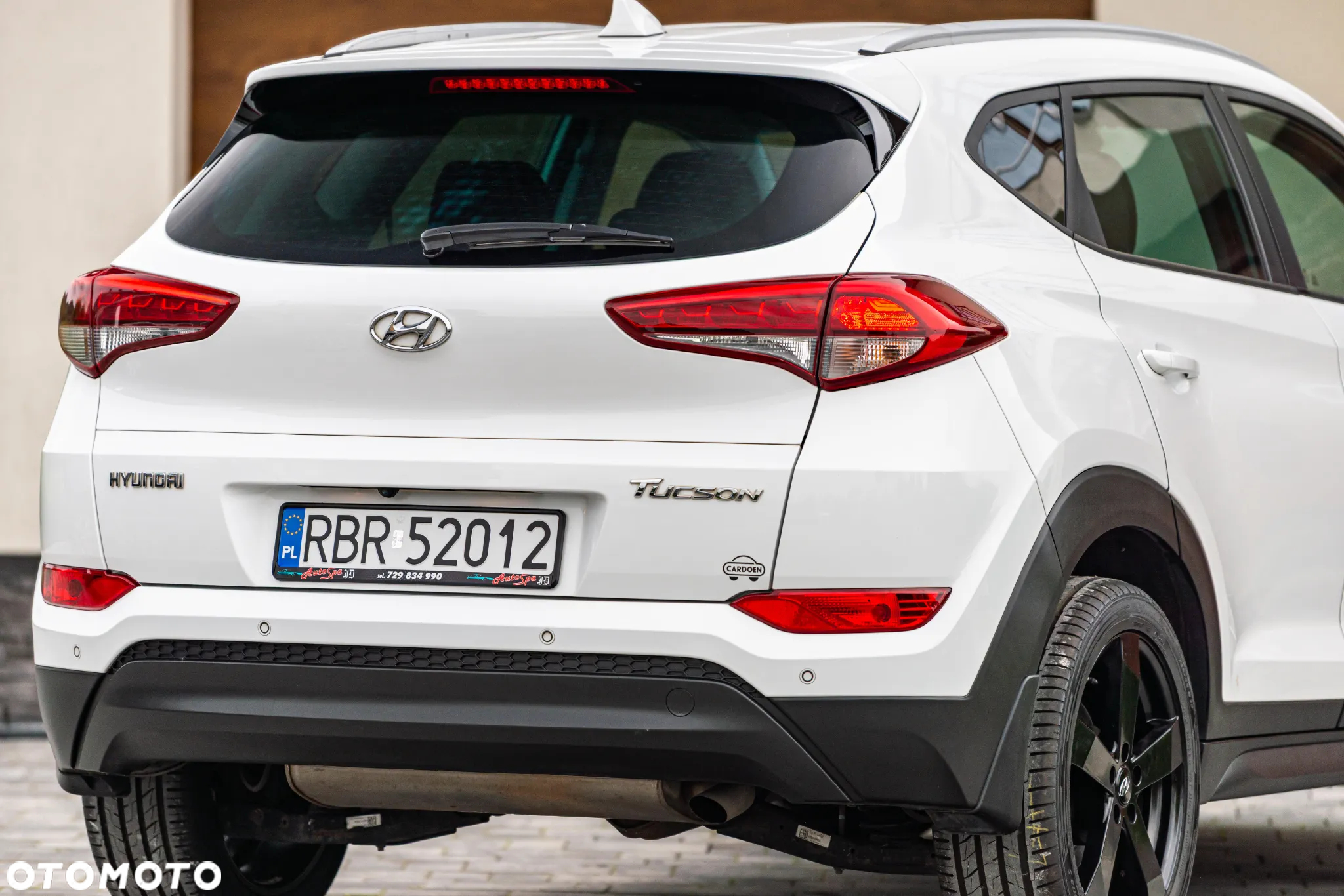 Hyundai Tucson blue 1.7 CRDi 2WD DCT Premium - 10