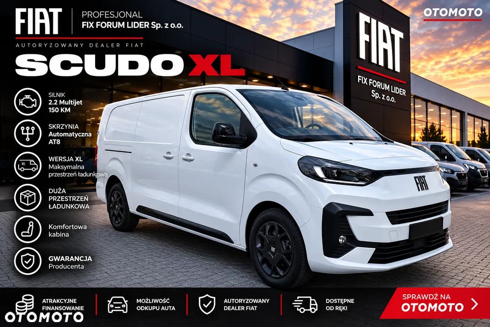 Fiat Scudo XL Automat - 1