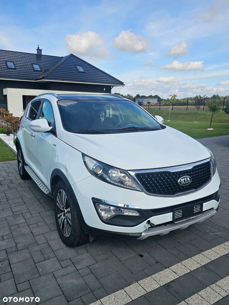 Kia Sportage 2.0 CRDI 184 AWD Spirit - 2